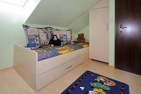 Ferienwohnung - Schlafzimmer 3/Kinderzimmer