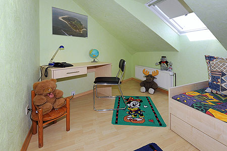 Ferienwohnung - Schlafzimmer 3/Kinderzimmer