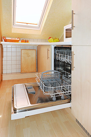 Ferienwohnung - Küche