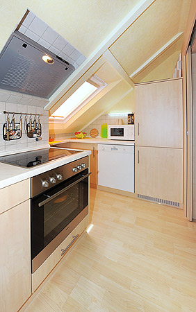 Ferienwohnung - Küche