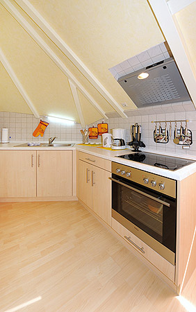 Ferienwohnung - Küche