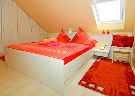 Ferienwohnung - Schlafzimmer 1