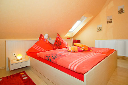 Ferienwohnung - Schlafzimmer 1