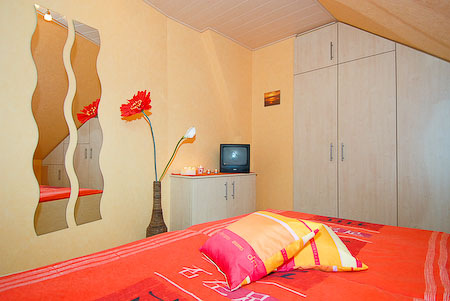 Ferienwohnung - Schlafzimmer 1