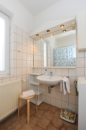 Ferienwohnung „Balthasar“ - Badezimmer