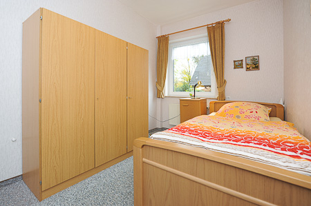 Ferienwohnung „Balthasar“ - Schlafzimmer 2/Kinderzimmer