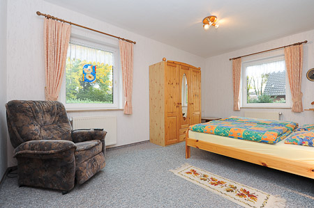 Ferienwohnung „Balthasar“ - Schlafzimmer 1