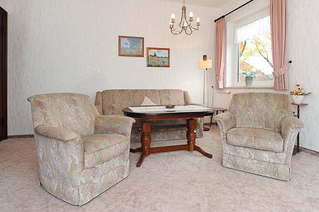 Ferienwohnung „Balthasar“ - Wohnzimmer