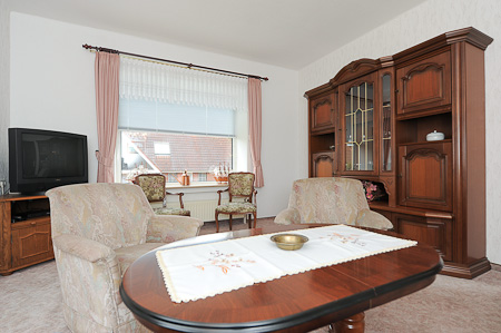 Ferienwohnung „Balthasar“ - Wohnzimmer