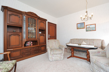 Ferienwohnung „Balthasar“ - Wohnzimmer