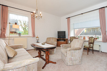 Ferienwohnung „Balthasar“ - Wohnzimmer