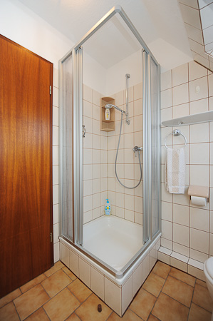 Ferienwohnung „Blanke Hans“ - Badezimmer