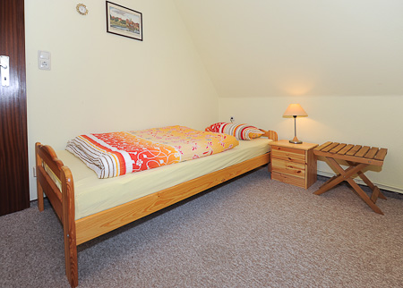 Ferienwohnung „Blanke Hans“ - Schlafzimmer 2/Kinderzimmer