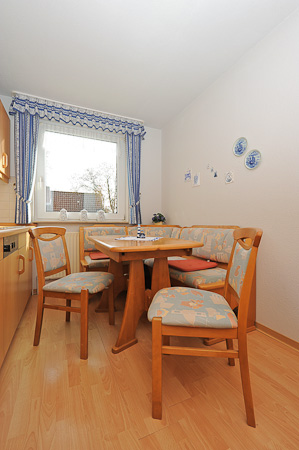 Ferienwohnung „Blanke Hans“ - Küche