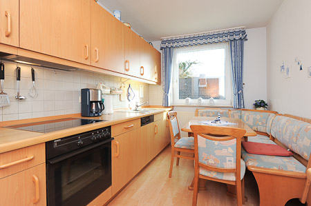 Ferienwohnung „Blanke Hans“ - Küche