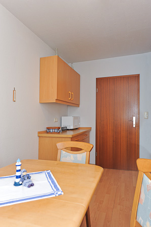 Ferienwohnung „Blanke Hans“ - Küche