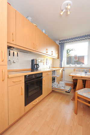 Ferienwohnung „Blanke Hans“ - Küche