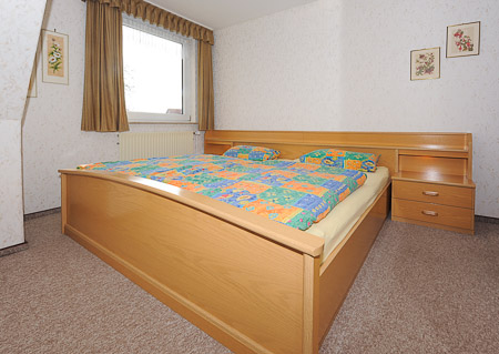 Ferienwohnung „Blanke Hans“ - Schlafzimmer 1