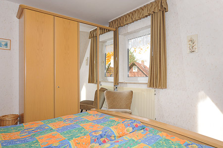Ferienwohnung „Blanke Hans“ - Schlafzimmer 1