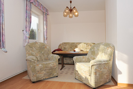 Ferienwohnung „Blanke Hans“ - Wohnzimmer