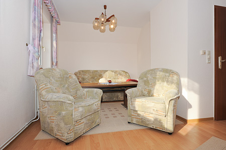 Ferienwohnung „Blanke Hans“ - Wohnzimmer