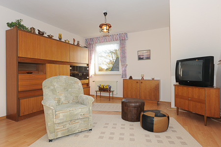 Ferienwohnung „Blanke Hans“ - Wohnzimmer