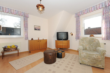 Ferienwohnung „Blanke Hans“ - Wohnzimmer