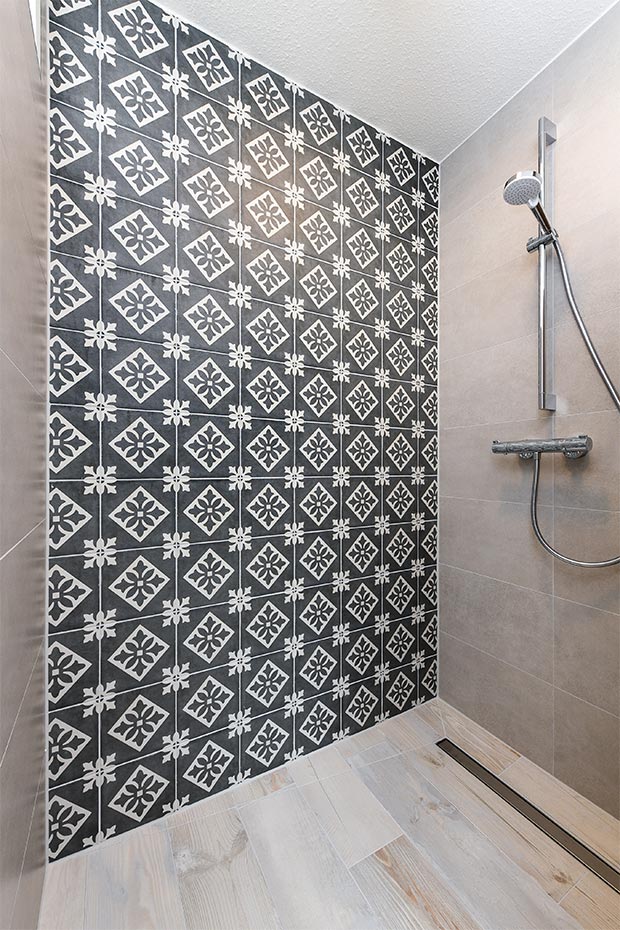 Ferienwohnung „Hühnerstall“ - Badezimmer im Obergeschoss