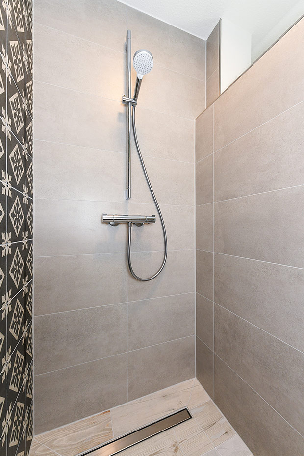 Ferienwohnung „Hühnerstall“ - Badezimmer im Obergeschoss