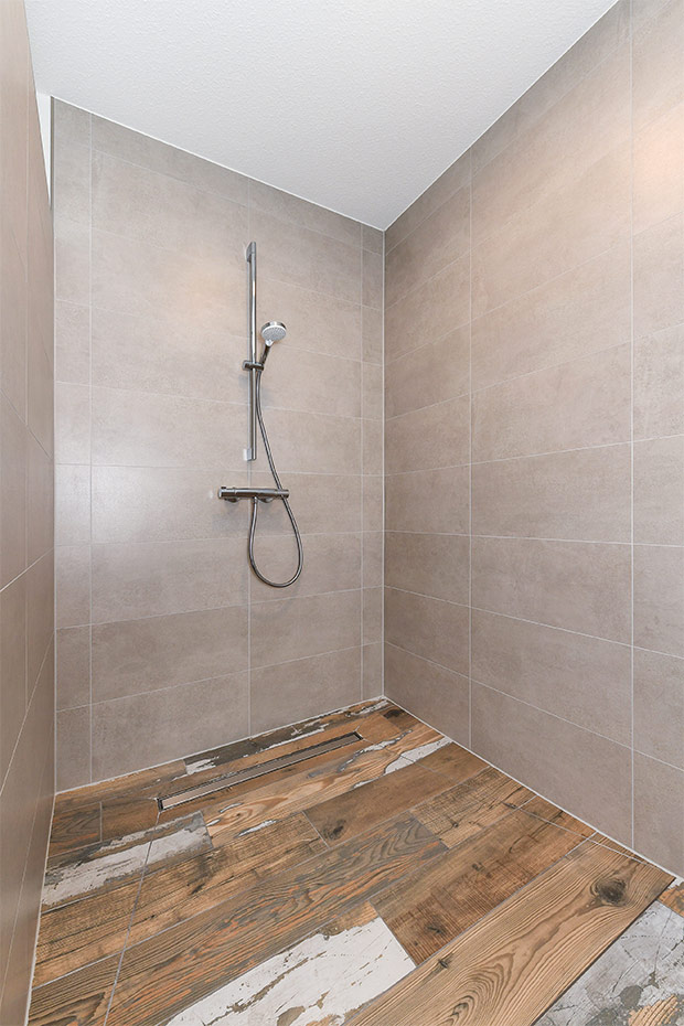 Ferienwohnung „Hühnerstall“ - Badezimmer im Erdgeschoss