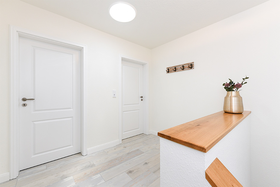 Ferienwohnung „Hühnerstall“ - Flur im Obergeschoss