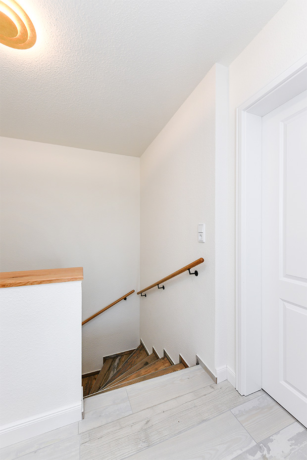 Ferienwohnung „Hühnerstall“ - Flur im Obergeschoss