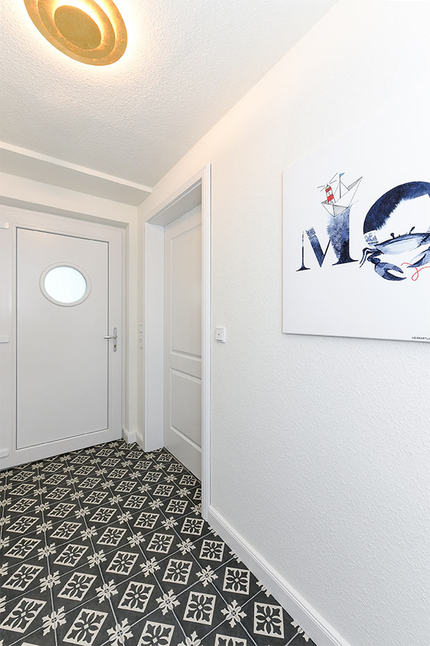 Ferienwohnung „Hühnerstall“ - Flur im Erdgeschoss