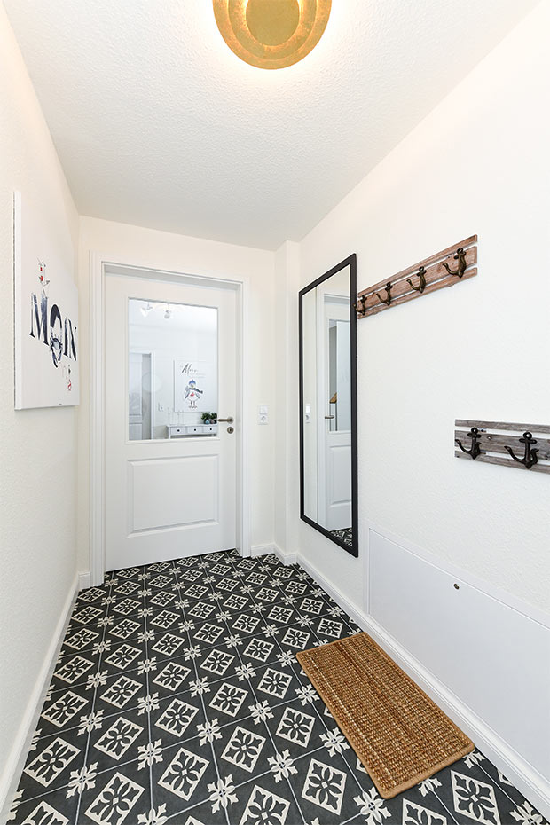 Ferienwohnung „Hühnerstall“ - Flur im Erdgeschoss