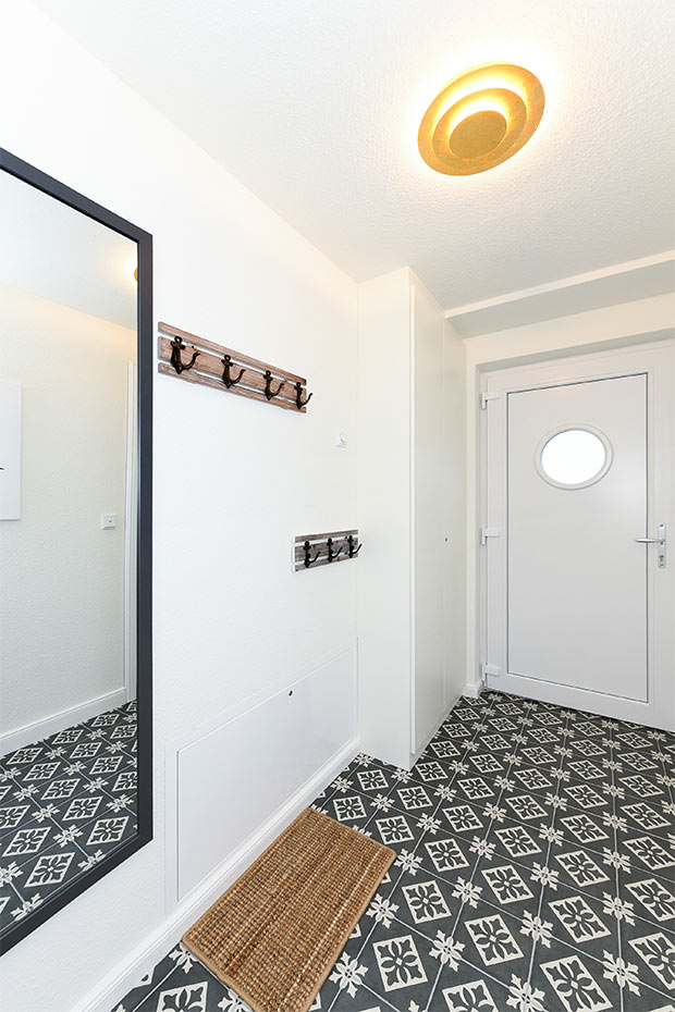 Ferienwohnung „Hühnerstall“ - Flur im Erdgeschoss