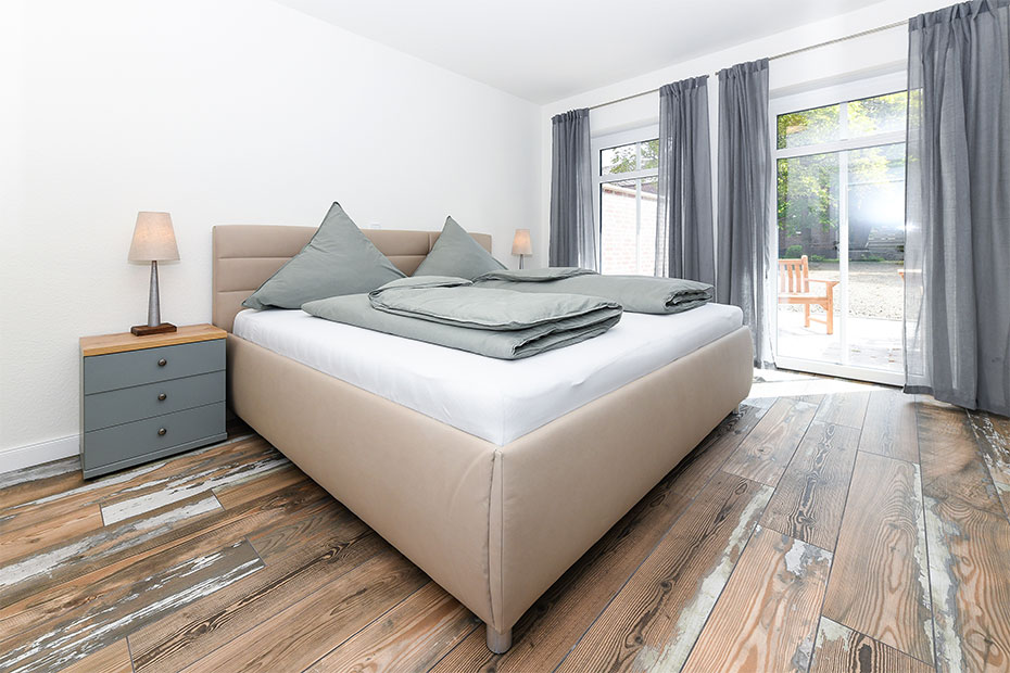 Ferienwohnung „Hühnerstall“ - Schlafzimmer 1