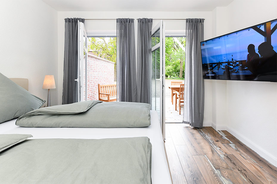 Ferienwohnung „Hühnerstall“ - Schlafzimmer 1