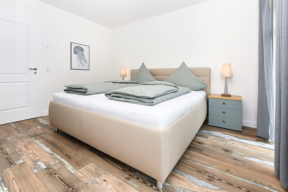 Ferienwohnung „Hühnerstall“ - Schlafzimmer 1