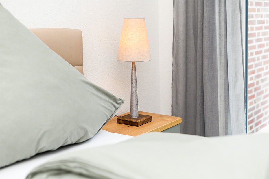 Ferienwohnung „Hühnerstall“ - Schlafzimmer 1