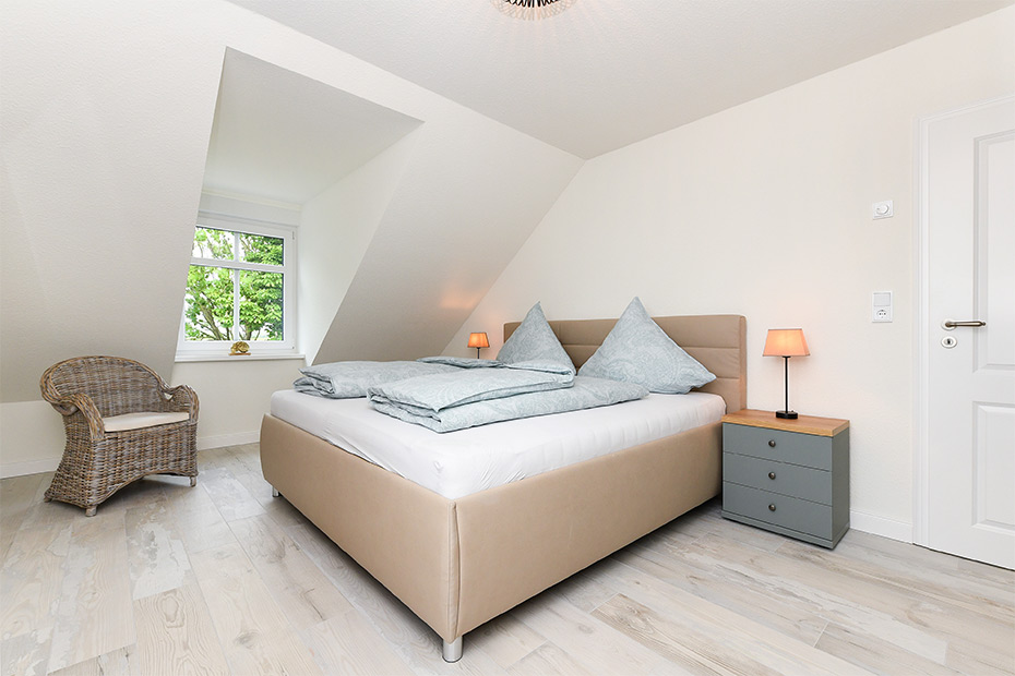 Ferienwohnung „Hühnerstall“ - Schlafzimmer 2/Kinderzimmer