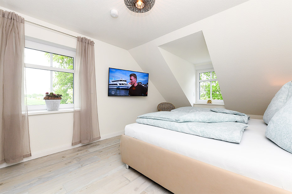 Ferienwohnung „Hühnerstall“ - Schlafzimmer 2/Kinderzimmer