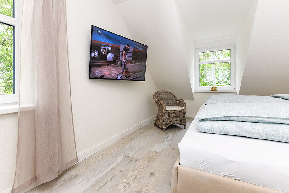 Ferienwohnung „Hühnerstall“ - Schlafzimmer 2/Kinderzimmer