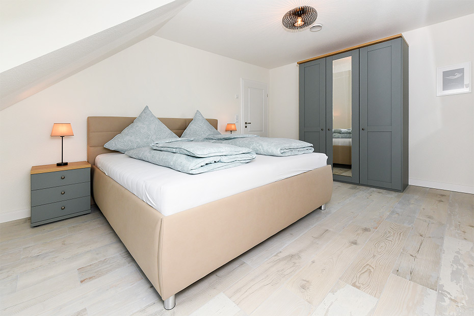 Ferienwohnung „Hühnerstall“ - Schlafzimmer 2/Kinderzimmer