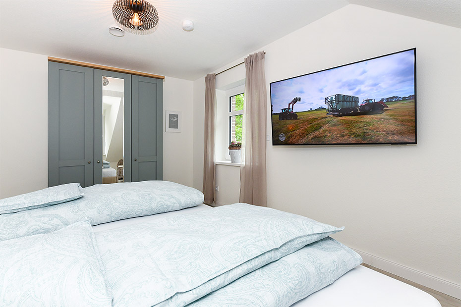 Ferienwohnung „Hühnerstall“ - Schlafzimmer 2/Kinderzimmer