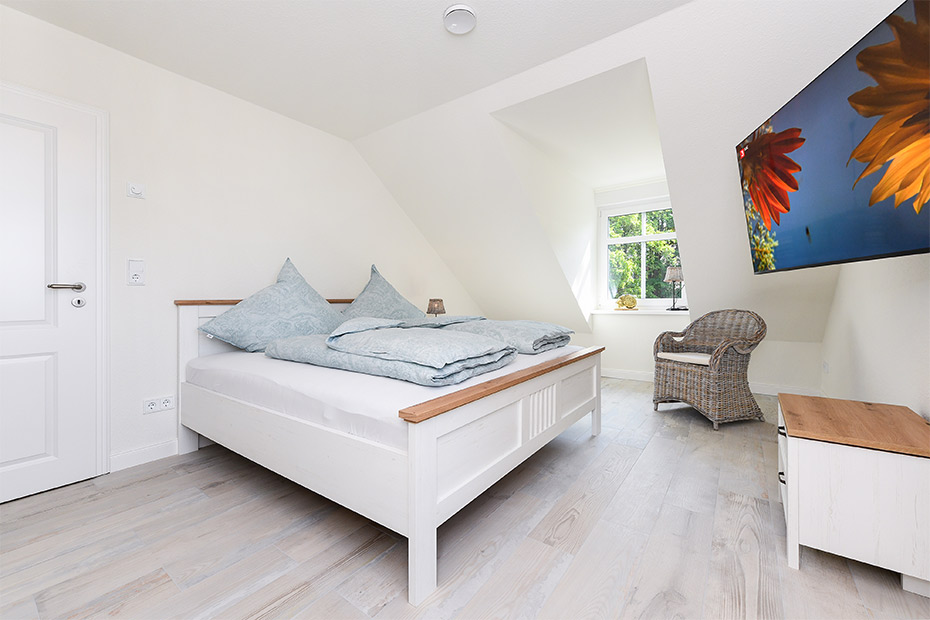 Ferienwohnung „Hühnerstall“ - Schlafzimmer 3/Kinderzimmer