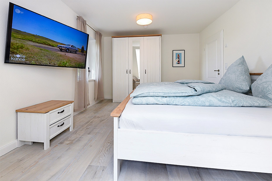 Ferienwohnung „Hühnerstall“ - Schlafzimmer 3/Kinderzimmer