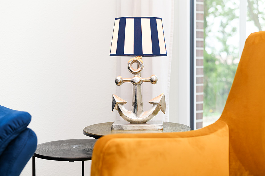 Ferienwohnung „Hühnerstall“ - Wohnzimmer mit Essplatz und integrierter Küche