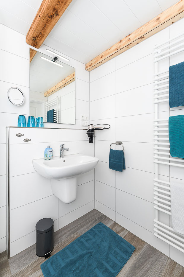 Ferienwohnung „Ost“ - Badezimmer