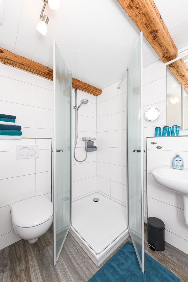 Ferienwohnung „Ost“ - Badezimmer