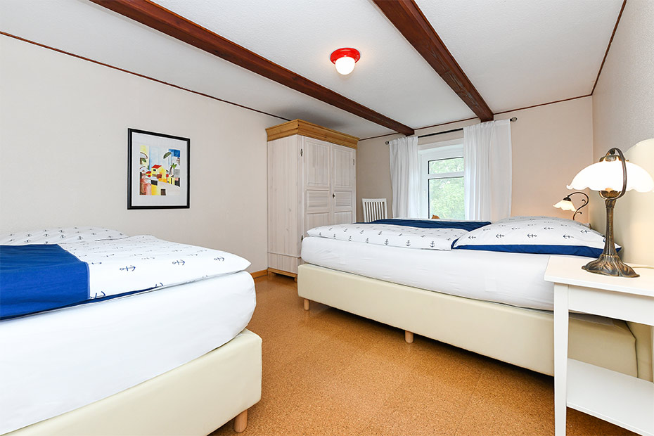 Ferienwohnung „Ost“ - Schlafzimmer 2/Kinderzimmer